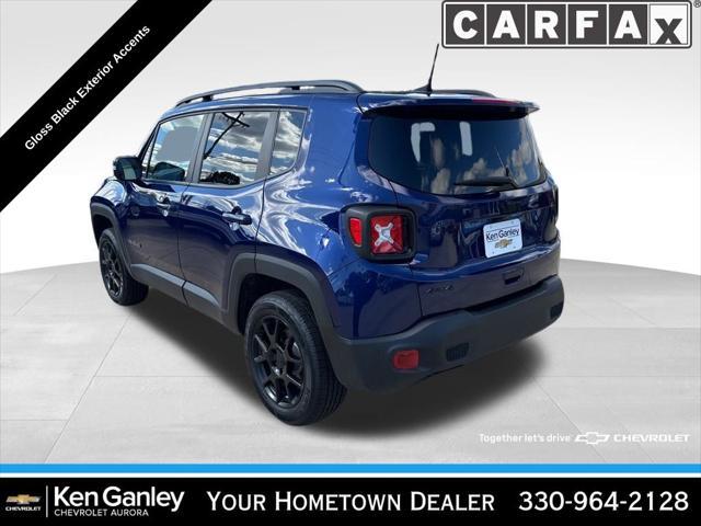 used 2020 Jeep Renegade car, priced at $19,371