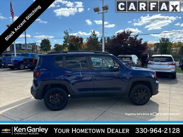 used 2020 Jeep Renegade car, priced at $19,971