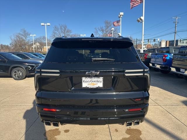 new 2025 Chevrolet Traverse car, priced at $58,020