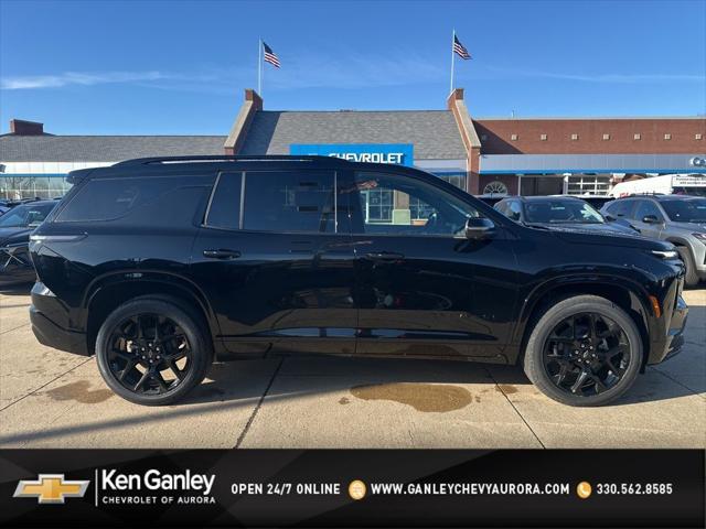 new 2025 Chevrolet Traverse car, priced at $58,020