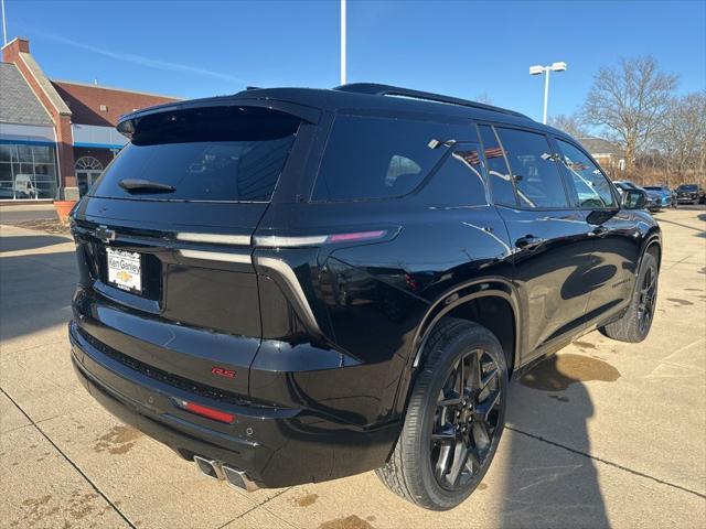 new 2025 Chevrolet Traverse car, priced at $58,020