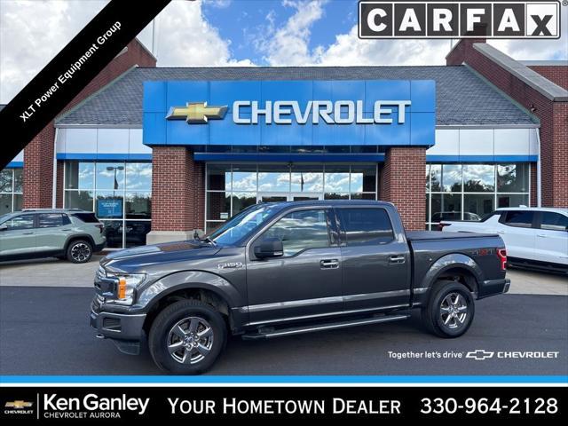 used 2019 Ford F-150 car, priced at $26,471