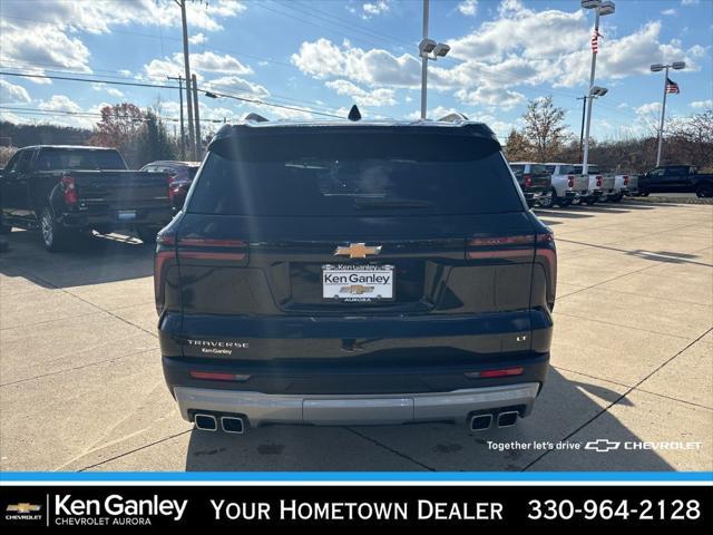 new 2024 Chevrolet Traverse car, priced at $41,670