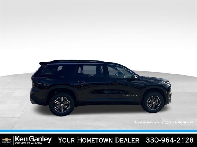 new 2024 Chevrolet Traverse car, priced at $41,670