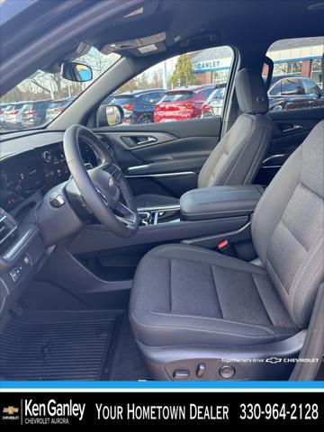 new 2024 Chevrolet Traverse car, priced at $41,670