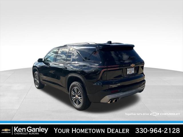 new 2024 Chevrolet Traverse car, priced at $41,670