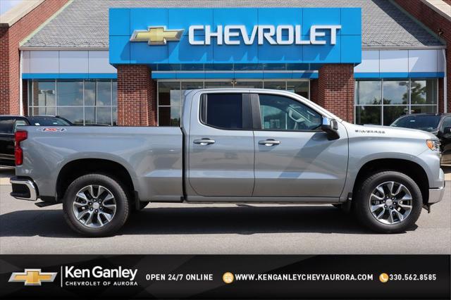 new 2025 Chevrolet Silverado 1500 car, priced at $52,986
