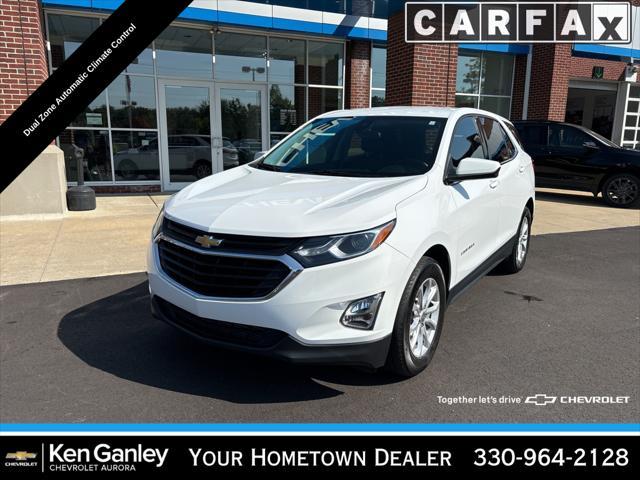 used 2020 Chevrolet Equinox car, priced at $18,971