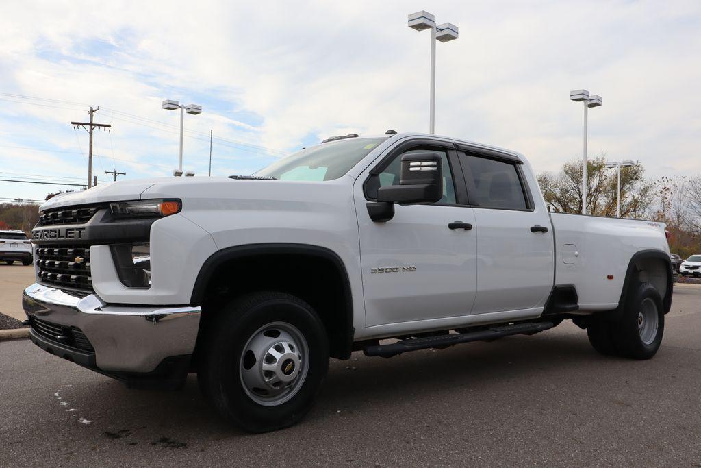 used 2021 Chevrolet Silverado 3500 car, priced at $48,900