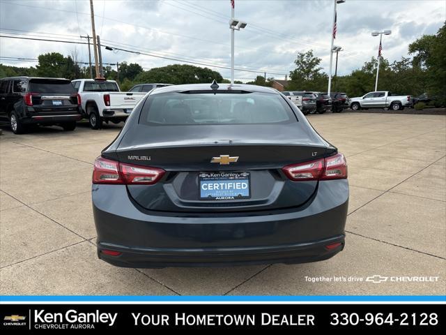 used 2021 Chevrolet Malibu car, priced at $19,590