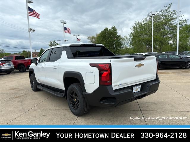 new 2024 Chevrolet Silverado EV car, priced at $67,400