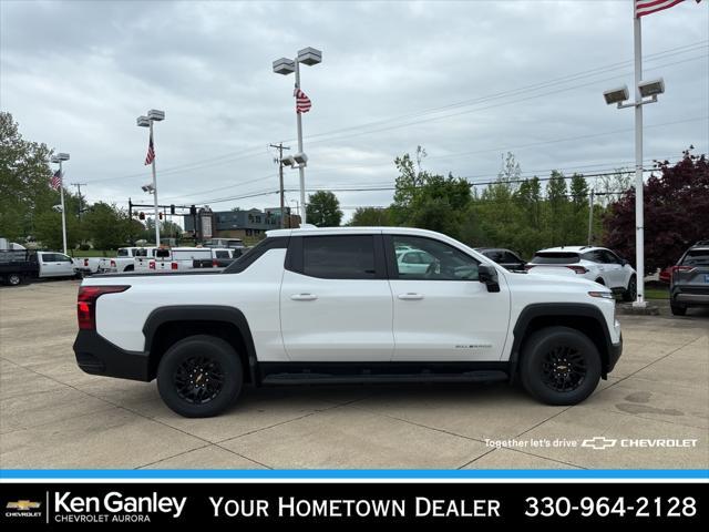 new 2024 Chevrolet Silverado EV car, priced at $67,400