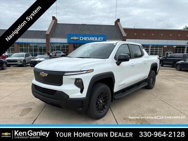 new 2024 Chevrolet Silverado EV car, priced at $74,900