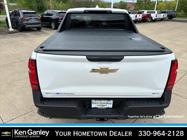 new 2024 Chevrolet Silverado EV car, priced at $67,400