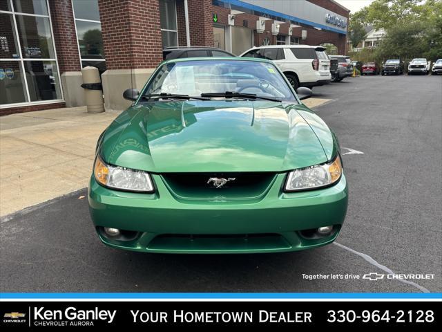 used 1999 Ford Mustang car, priced at $12,976