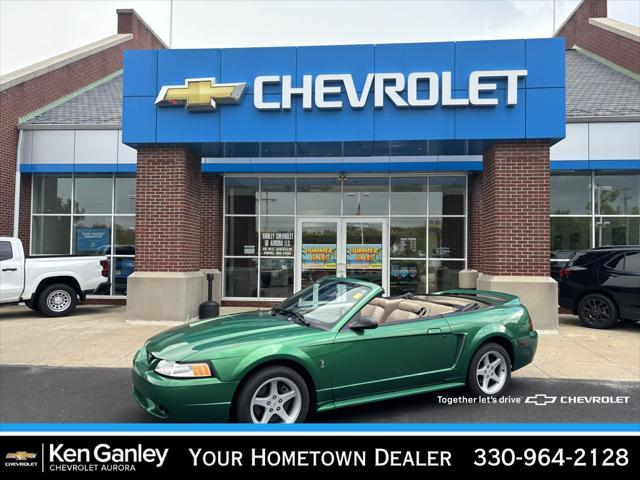 used 1999 Ford Mustang car, priced at $12,976