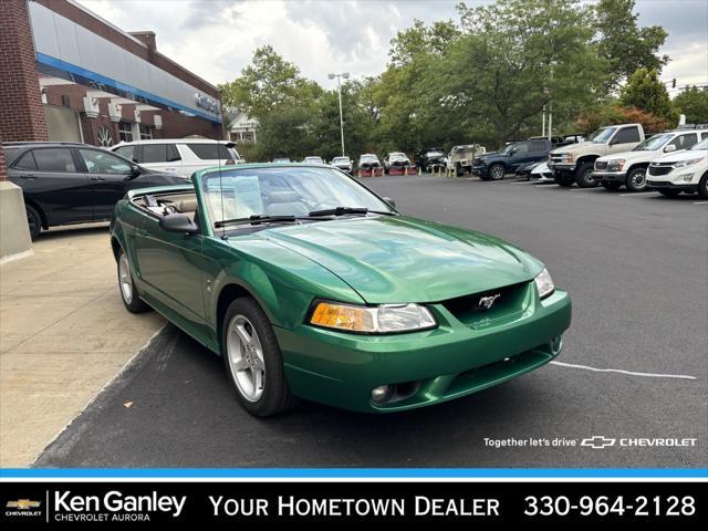 used 1999 Ford Mustang car, priced at $12,976