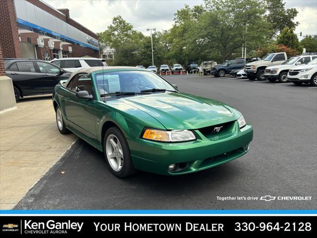 used 1999 Ford Mustang car, priced at $12,976