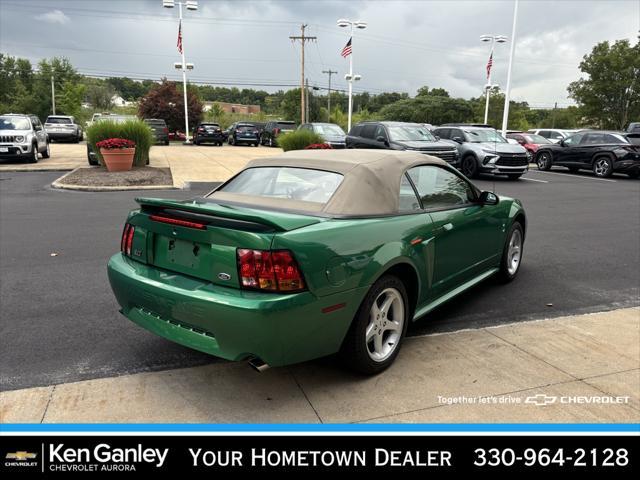 used 1999 Ford Mustang car, priced at $12,976