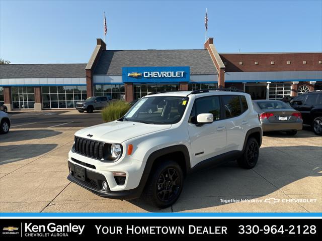 used 2020 Jeep Renegade car, priced at $20,998