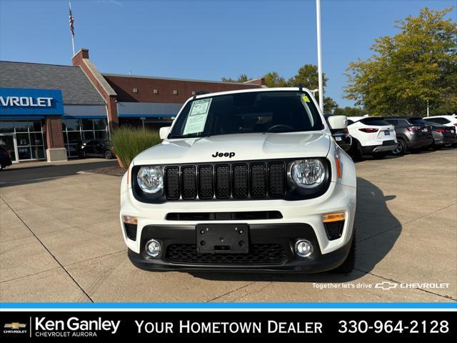 used 2020 Jeep Renegade car, priced at $20,998