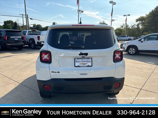 used 2020 Jeep Renegade car, priced at $20,998