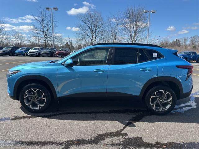 new 2025 Chevrolet Trax car, priced at $24,039