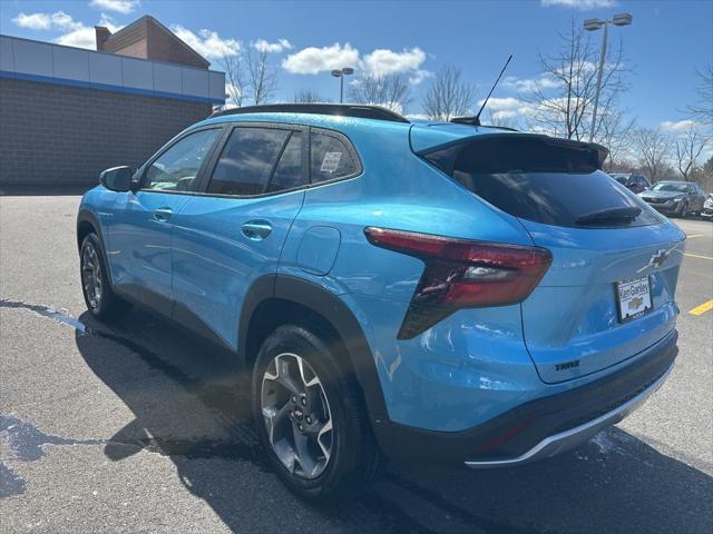 new 2025 Chevrolet Trax car, priced at $24,039