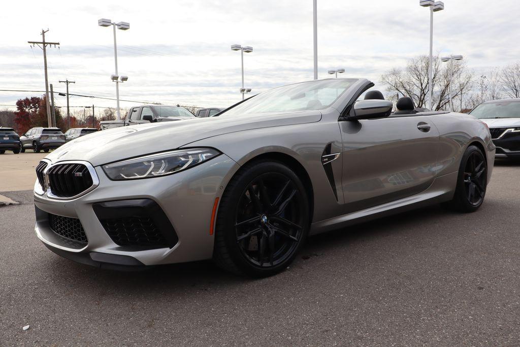 used 2020 BMW M8 car, priced at $60,000