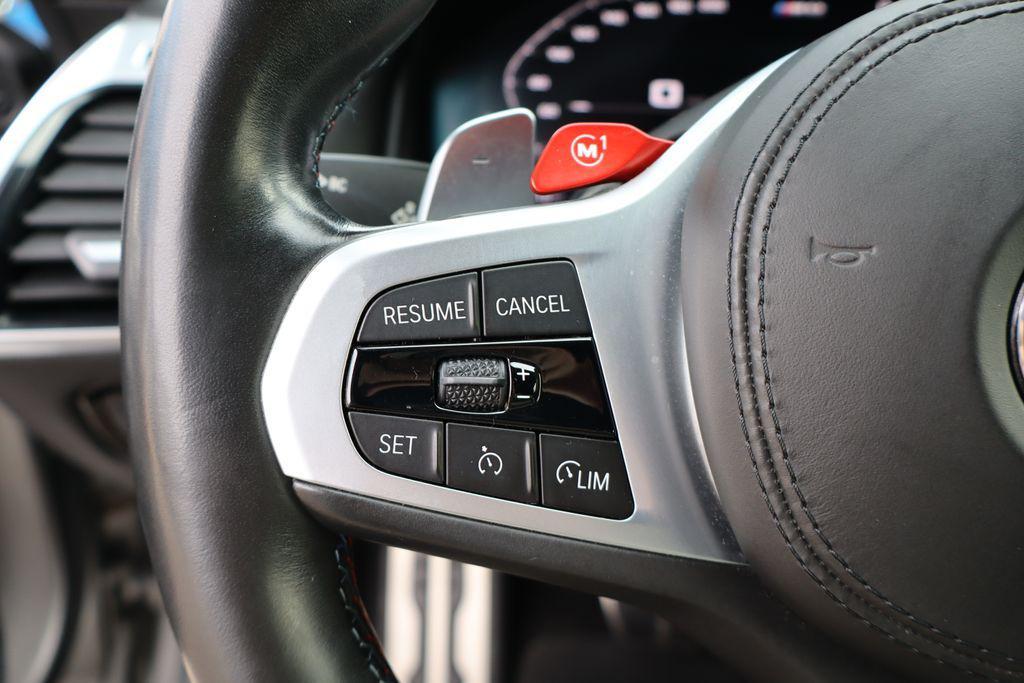 used 2020 BMW M8 car, priced at $60,000