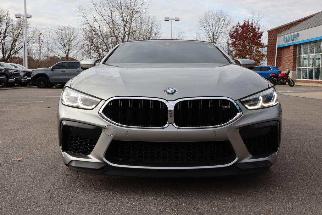 used 2020 BMW M8 car, priced at $60,000