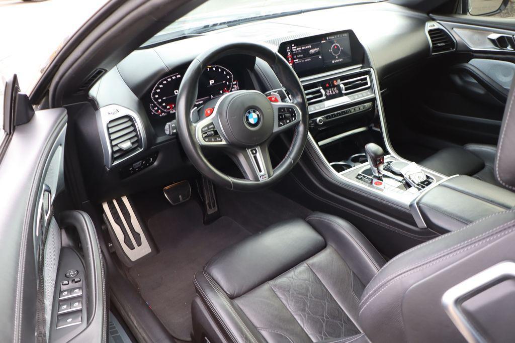 used 2020 BMW M8 car, priced at $60,000