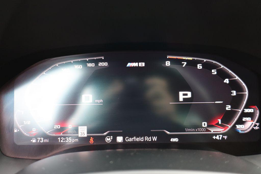 used 2020 BMW M8 car, priced at $60,000