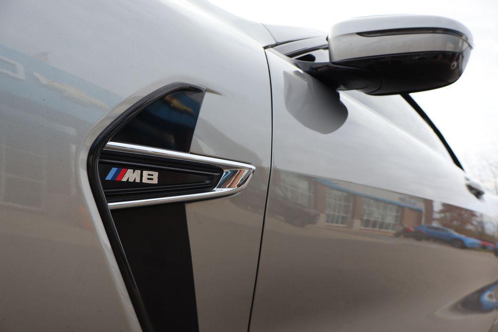 used 2020 BMW M8 car, priced at $60,000