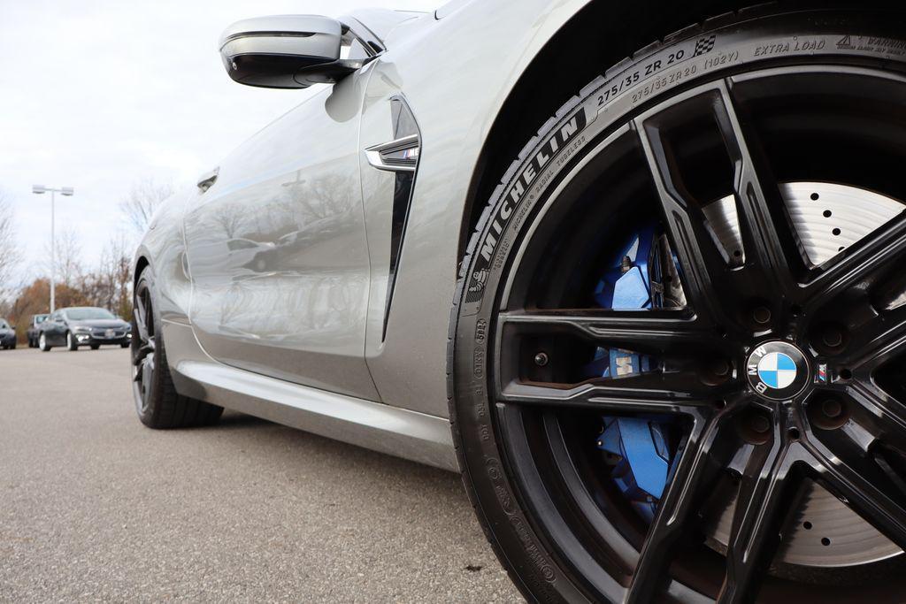 used 2020 BMW M8 car, priced at $60,000