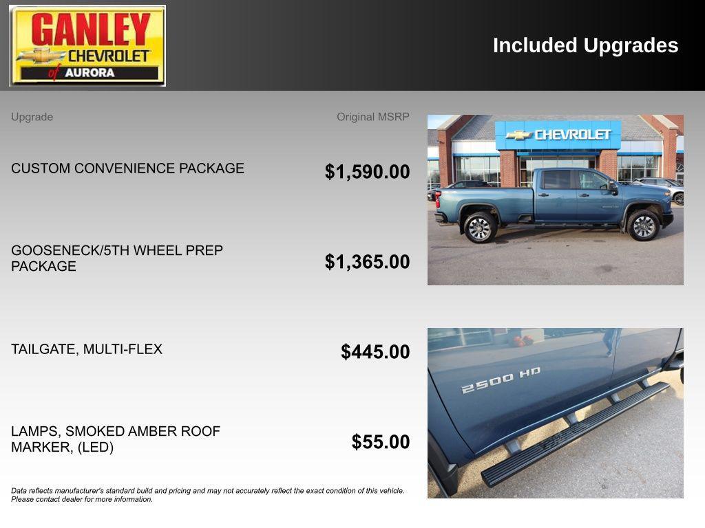 used 2024 Chevrolet Silverado 2500 car, priced at $48,900