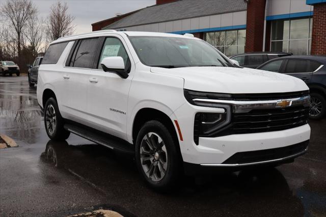 new 2025 Chevrolet Suburban car, priced at $67,595