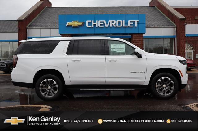 new 2025 Chevrolet Suburban car, priced at $67,595