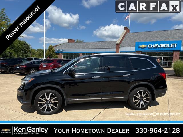 used 2022 Honda Pilot car, priced at $38,496