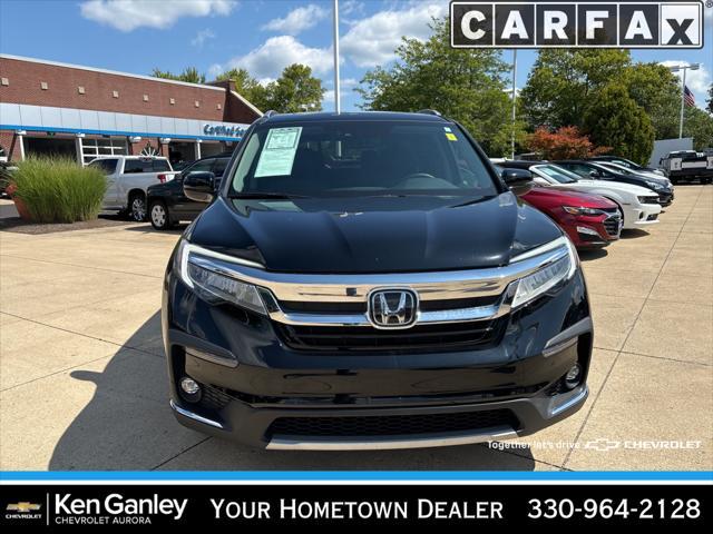 used 2022 Honda Pilot car, priced at $38,496