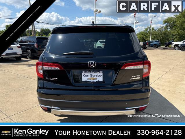 used 2022 Honda Pilot car, priced at $38,496