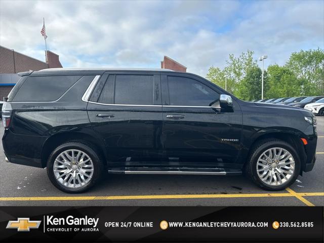 used 2023 Chevrolet Tahoe car, priced at $60,500