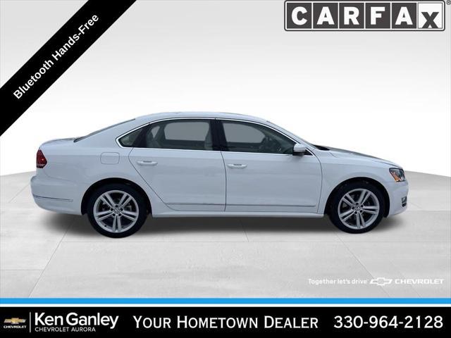 used 2013 Volkswagen Passat car, priced at $8,892