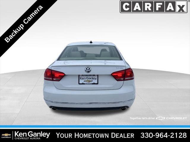 used 2013 Volkswagen Passat car, priced at $8,892