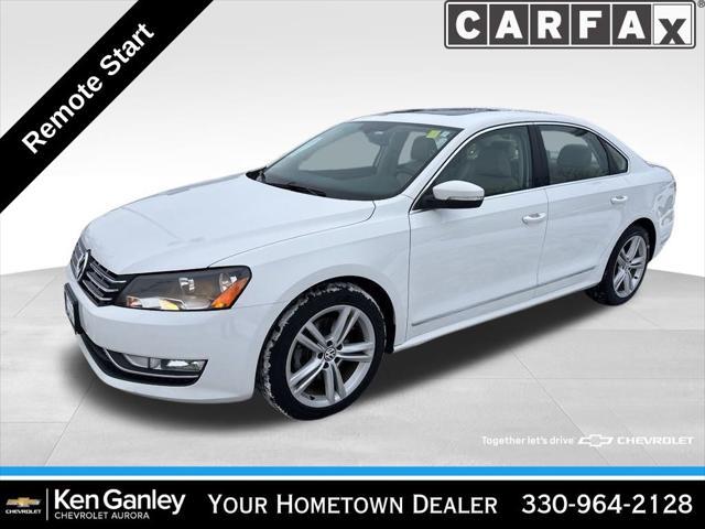 used 2013 Volkswagen Passat car, priced at $8,892