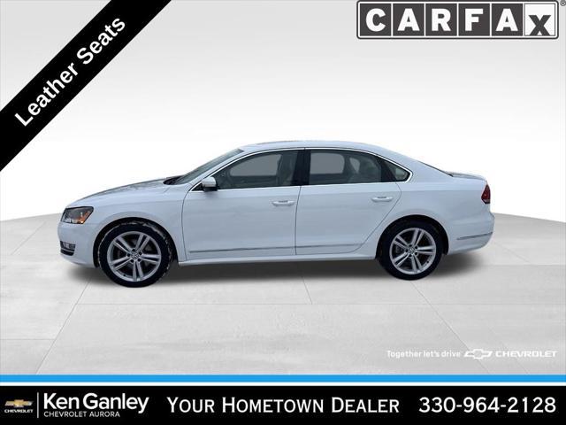 used 2013 Volkswagen Passat car, priced at $8,892