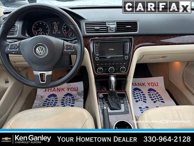 used 2013 Volkswagen Passat car, priced at $8,892