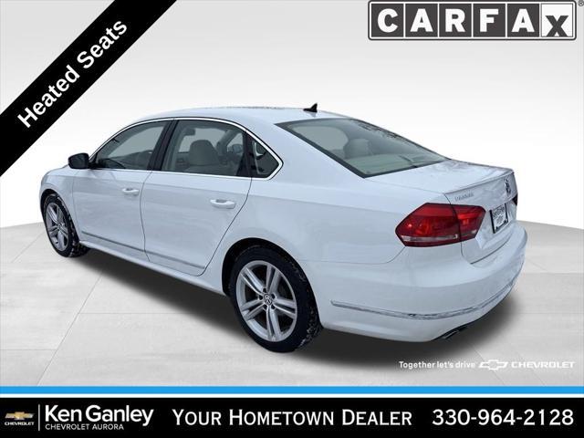 used 2013 Volkswagen Passat car, priced at $8,892