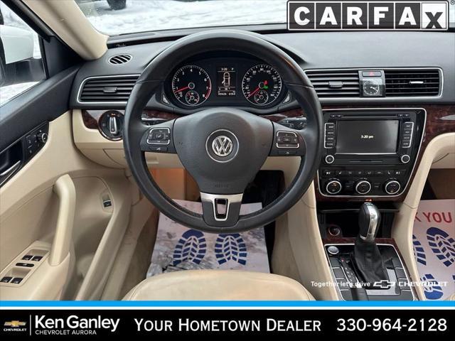 used 2013 Volkswagen Passat car, priced at $8,892