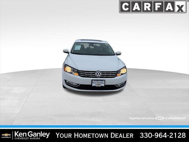 used 2013 Volkswagen Passat car, priced at $8,892